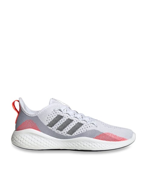 Adidas Men's FLUIDFLOW 2.0 Grey Running Shoes