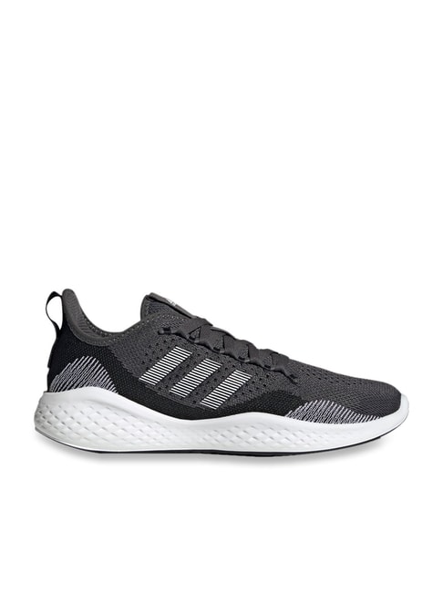 Buy Adidas Men's FLUIDFLOW 2.0 Cora Black Running Shoes for Men at Best ...