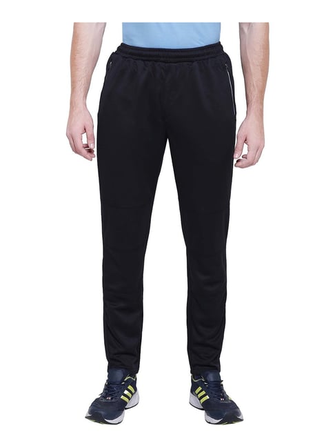 Proteens Black Cotton Trackpants-picture-35