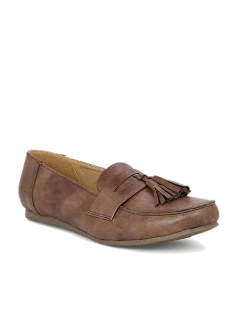 Inc 5 Inc.5 Women's Brown Formal Moccasins