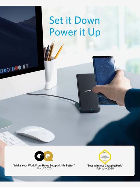 Buy Anker PowerWave Evo A2523011 Stand (Black) Online At Best