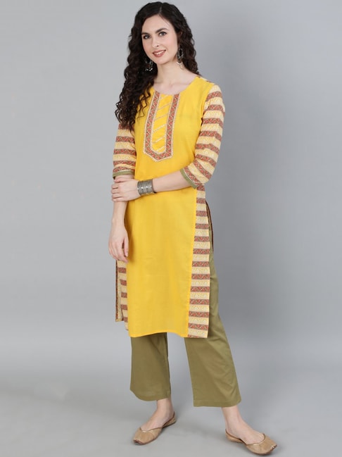 Maroon Gold Velvet Kundan Kurti with Foil Palazzo and Blush Mirror Dupatta  - 40 | Combination dresses, Anarkali dress pattern, Fashion