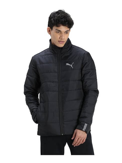 Buy Puma Men Blue Solid Sports jacket Online at Low Prices in India -  Paytmmall.com