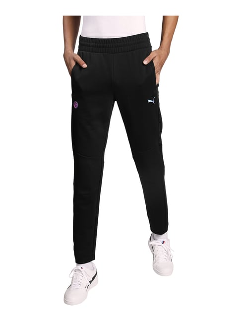 Puma Track Pants  Buy PUMA Black Colour blocked BMW M Motorsport MCS Youth  Track Pants OnlineNykaa fashion