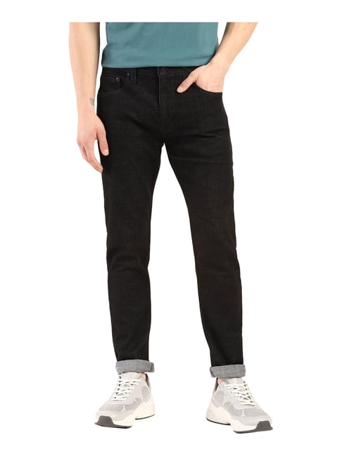 Levis Levi's 512 Black Slim Fit Jeans