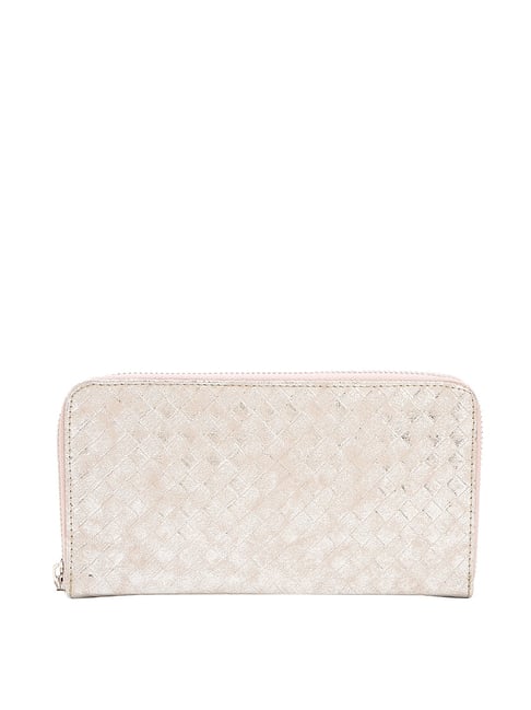 Forever 21 Pink Zip AroundWallet for Women