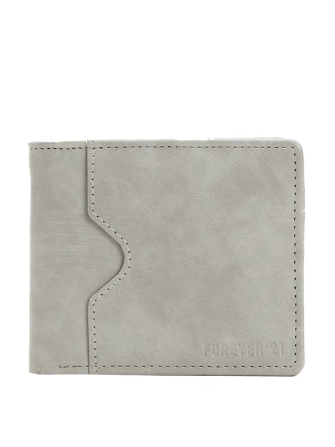 Forever 21 Grey Bi-Fold Wallet for Women