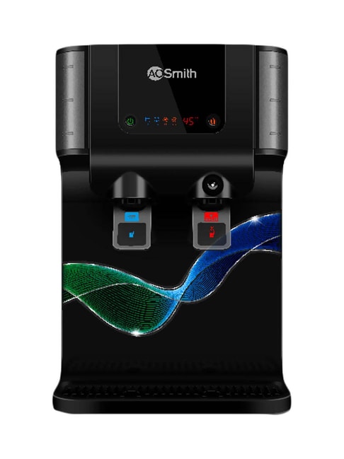 A. O. Smith ProPlanet P6 RO + SCMT Electrical Water Purifier (8 Stage Purification Process, IGR010082RPBHN5, Black)