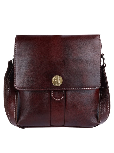 Buy Genuine Leather Bags For Men Online In India