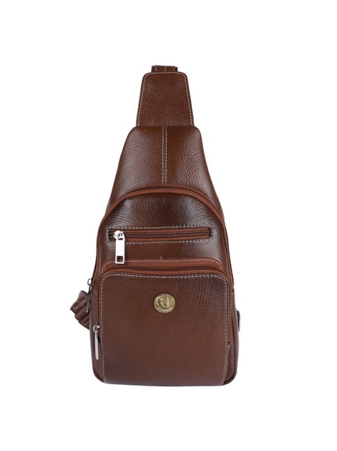 Genuine leather bag price sale