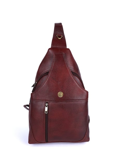 Amazon.com: Leather Sling Bag