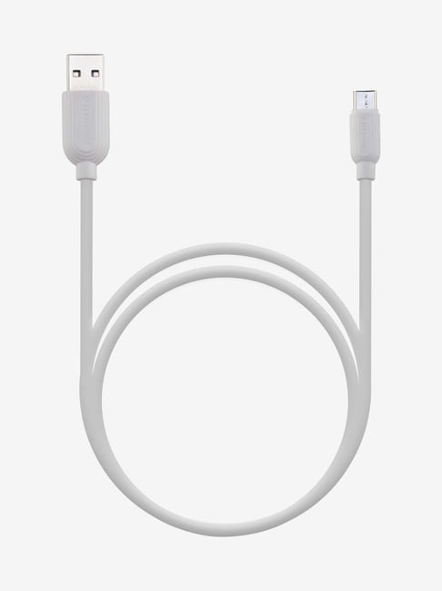 Buy Zebronics ZebTU300C 1 M 3.1A USB to Type C Cable (White) Online At