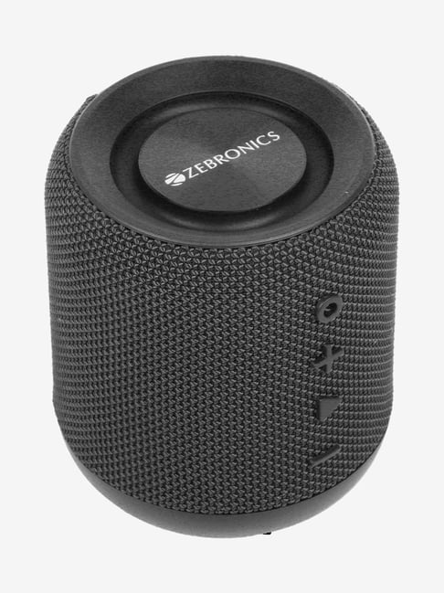 Zebronics Zeb-Music Bomb 10W TWS Bluetooth Speaker (Black)