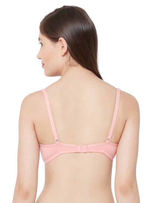 Buy Juliet Peach Non Wired Padded Everyday Bra for Women Online @ Tata CLiQ