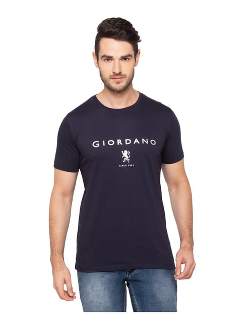 Print-To-Order] Giordano Logo Print T-shirt Collection: Classic | Shopee  Singapore