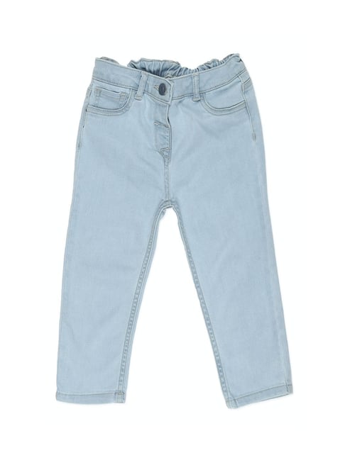 Allen Solly Junior Blue Solid Jeans