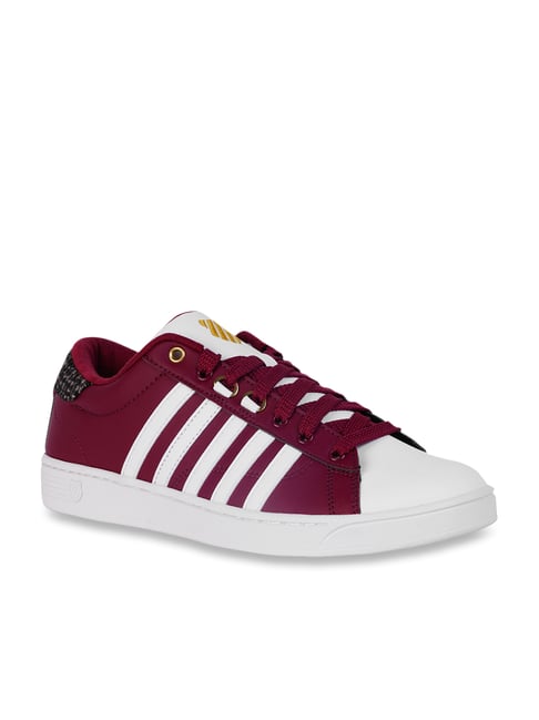 Maroon deals k swiss