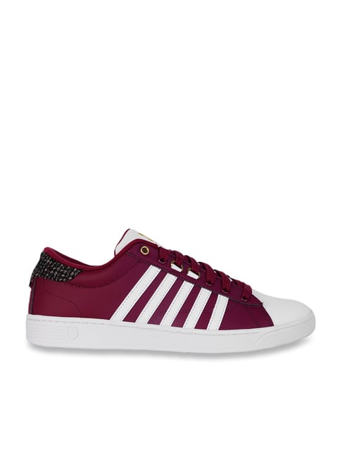 Maroon hot sale k swiss