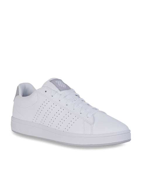 Buy K-Swiss Men's COURT CASPER S White Casual Sneakers for Men at