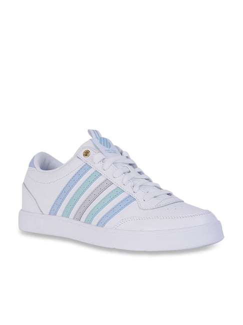 Buy K-Swiss Women's COURT LITE CMF White Casual Sneakers for Women at Best  Price @ Tata CLiQ