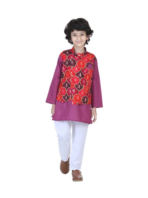 Traditional kurta pajama jacket