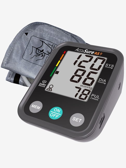 AccuSure AS9 Fully Automatic Upper arm Digital Blood Pressure Monitor