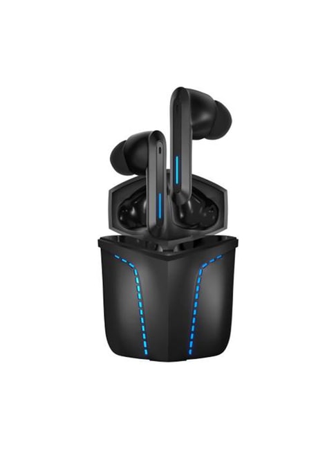 Wings Viper Gaming with 65 ms Latency Bluetooth Headset (Black)