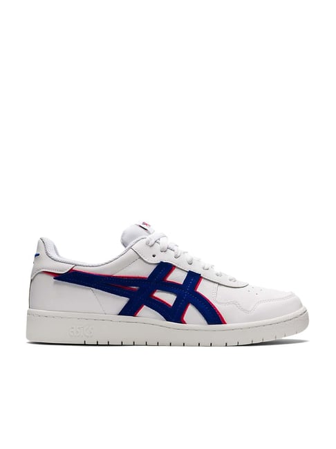 Asics white 2024 casual shoes