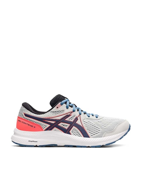 Asics Men's GEL-Contend Glacier Grey Running Shoes