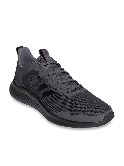 Buy Adidas Men's FLUIDSTREET Charcoal 
