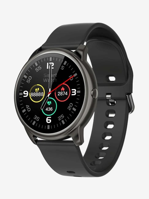 Crossbeats ORBIT Bluetooth Calling Smartwatch (Graphite Black)