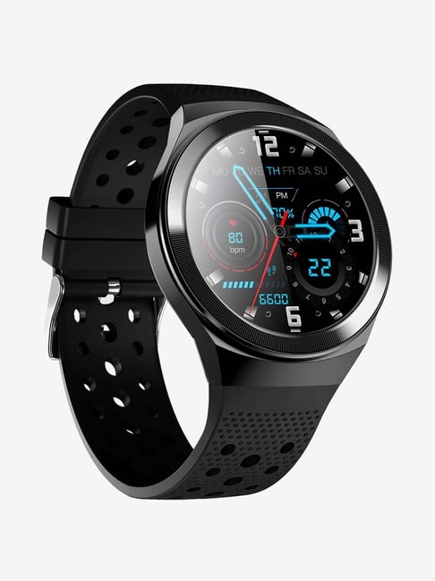 Crossbeats ORBIT SPORT Bluetooth Calling GPS Smartwatch (Black)