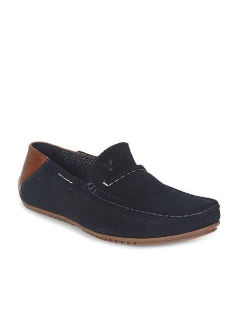 Ruosh Men's Siena Navy Casual Loafers 