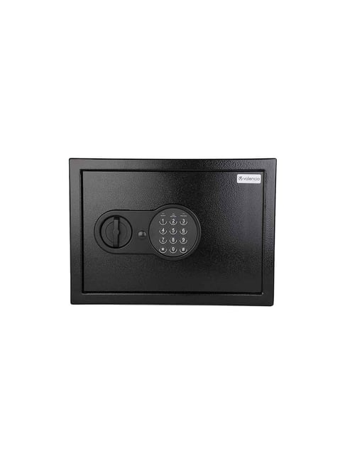 Valencia Crux 250 Electronic Digital Security Safe for Home & Office 16 Ltrs (Black)