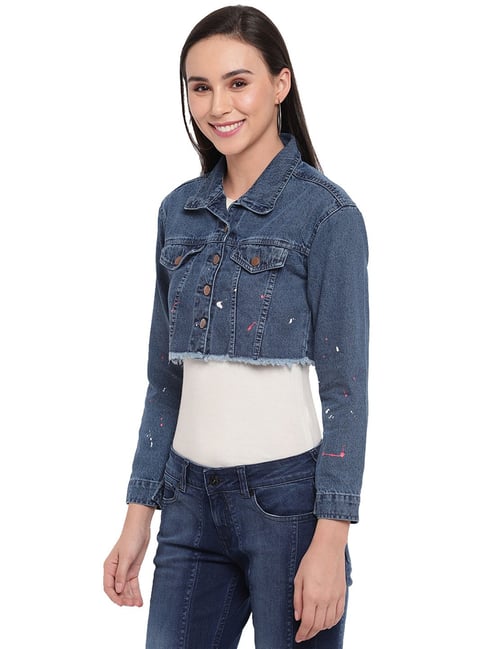 Camie crop jacket | Buy Online | Femme Connection