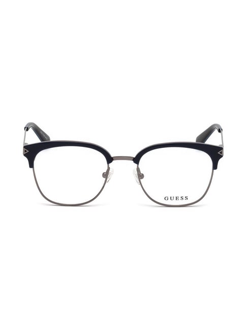 Guess Blue Highbrow Eye Frames for Men