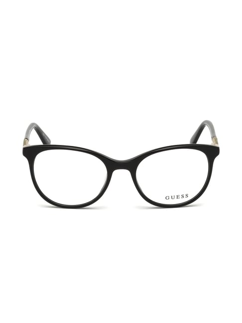 Buy Guess Gold Oval Eye Frames for Women Online At Best Price Tata CLiQ