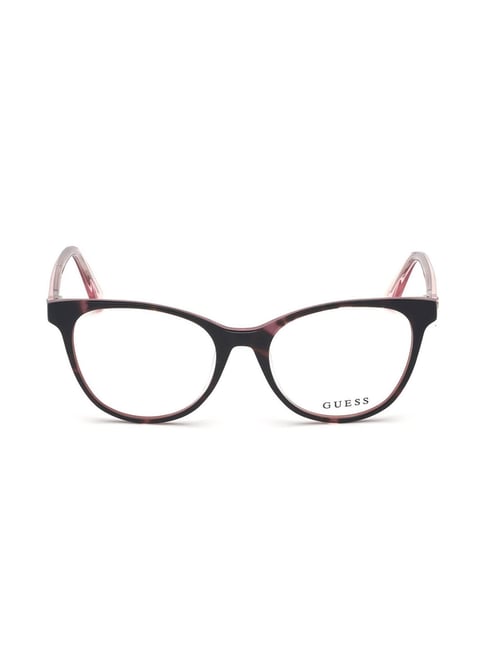 Guess Pink Cat Eye Eye Frames for Women-picture-27