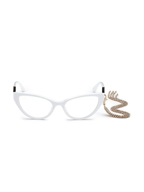 Guess White Cat Eye Eye Frames for Women