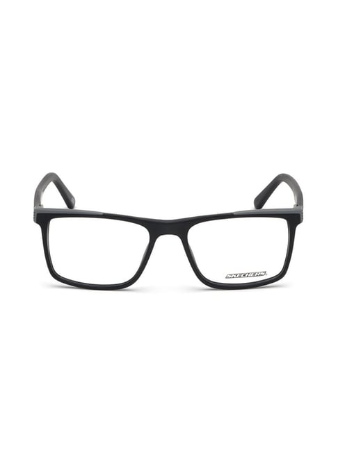 Skechers SE3228 54 002 Black Full Rim Square Frame
