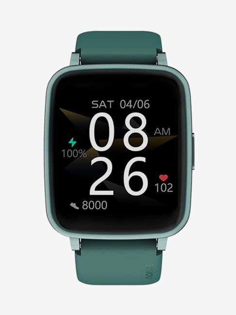 Buy Noise ColorFit Pulse Smartwatch Teal Green Online At Best