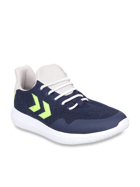 Buy Hummel Men's Actus Trainer Navy Training Shoes for Men at