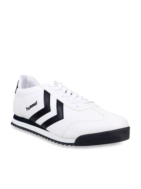 Buy Hummel Men's Messmer 23 White Running Shoes for Men at Best