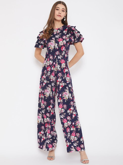 Amazon.com: Womens Boho Rompers Summer Dressy Off Shoulder Floral Jumpsuit  Cute Floral Ruffle Wide Leg Mini Short Romper Playsuit Black : Clothing,  Shoes & Jewelry