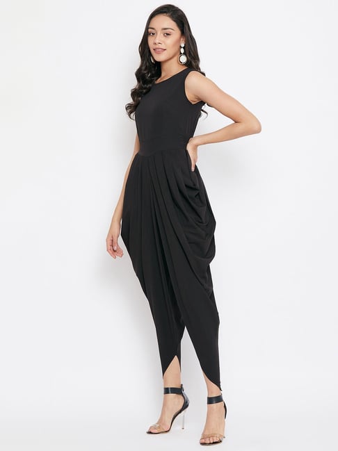 Buy Uptownie Lite Black Maxi Dhoti Jumpsuit for Women Online @ Tata CLiQ