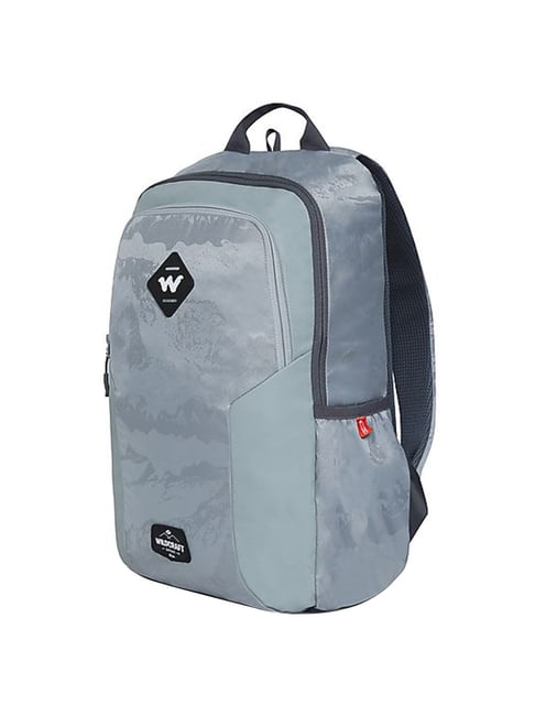 Buy Wildcraft Dapper Grey Medium Backpack Online At Best Price Tata CLiQ