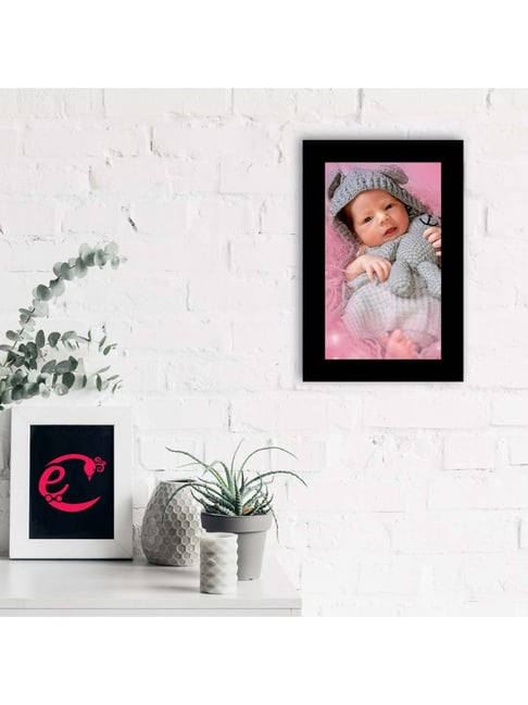 eCraftIndia Memory Wall Collage Photo Frame - 1 Photo Frame for 1 Photo of 4'x6'