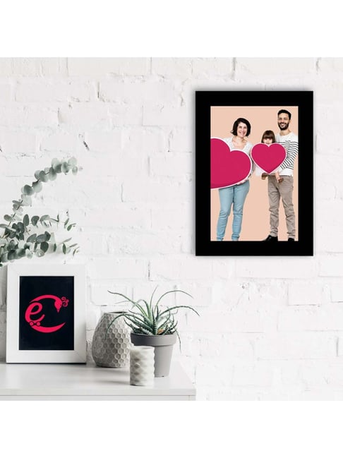 eCraftIndia Memory Wall Collage Photo Frame - 1 Photo Frame for 1 Photo of 5'x7'