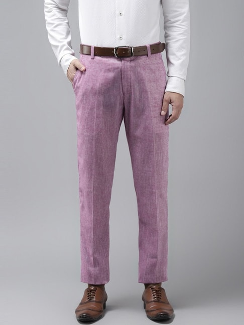Men's Linen Trousers | Casual Linen Trousers | Next