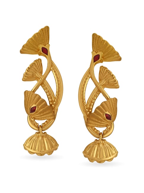 Tanishq earrings hot sale latest design